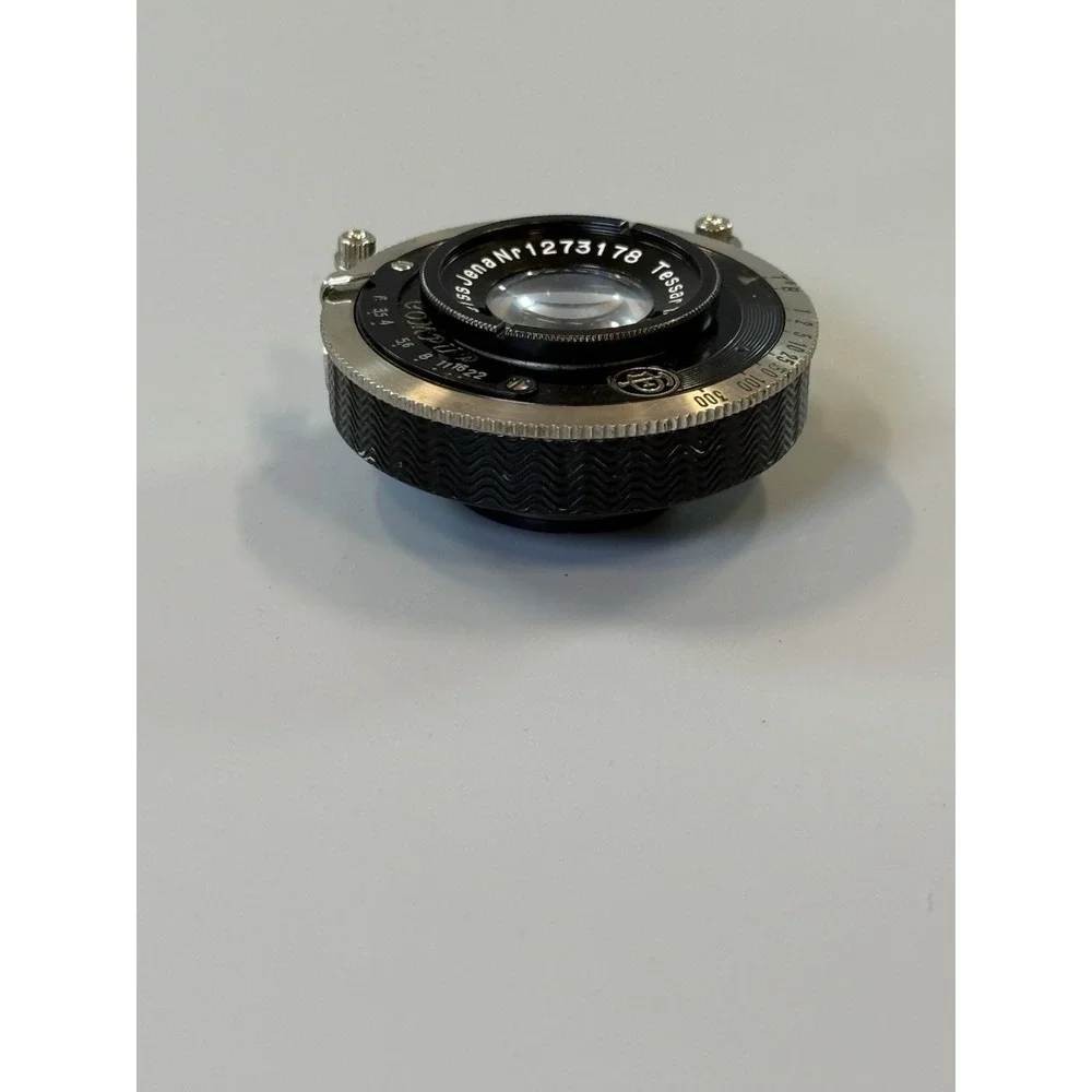 Carl Zeiss Jena Tessar 1:3.5, 5mm Lens #1273178. PLEASE READ